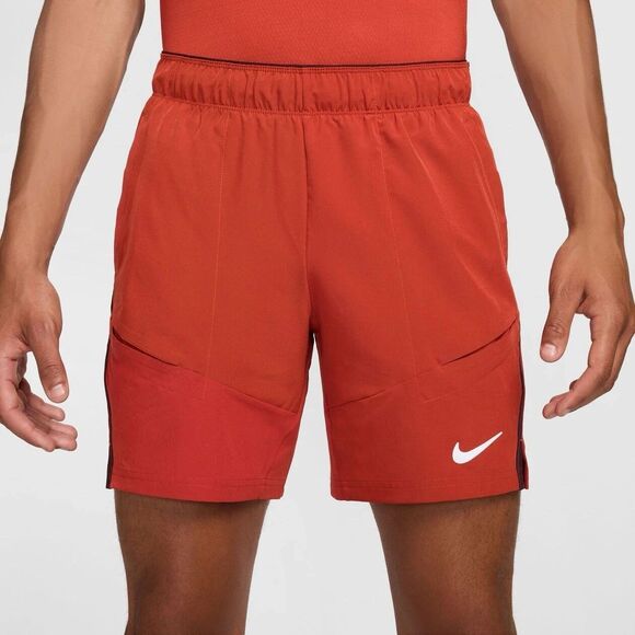 Nike Court Tennis Athletic 7" Shorts Advantage Orange FD5336-626 Men's XL NEW